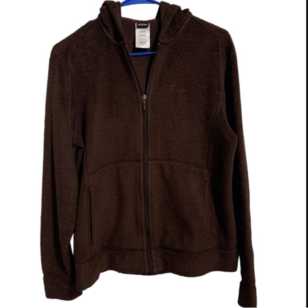 Patagonia Full Zipped Fleece Hoodie Sz L